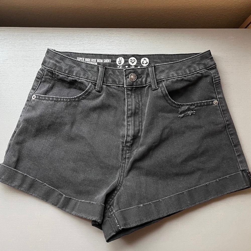 rewash jean shorts size 7
